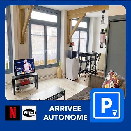 015 Chic & Cosy Studio 41M2 Hypercentre Wifi Smart Tv Netflix Saint-Etienne  Eksteriør bilde