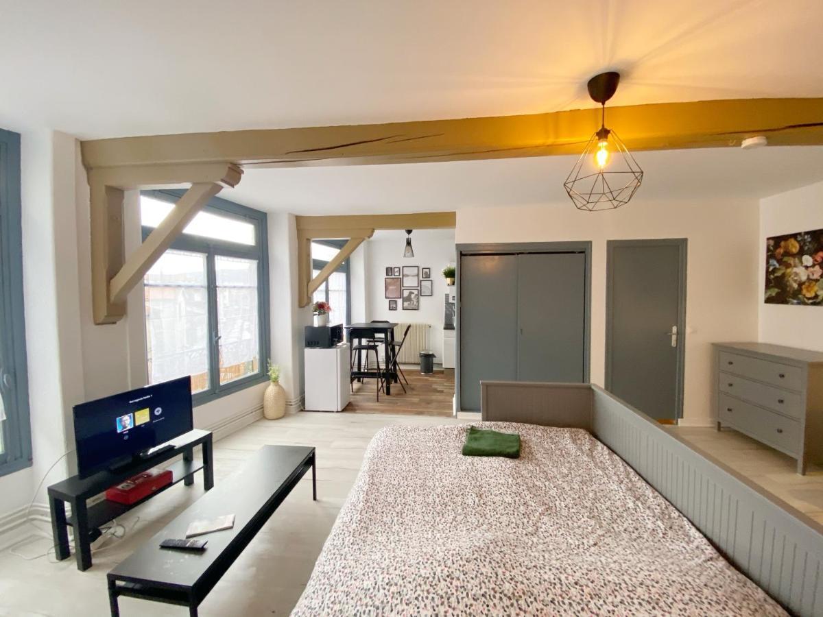 015 Chic & Cosy Studio 41M2 Hypercentre Wifi Smart Tv Netflix Saint-Etienne  Eksteriør bilde
