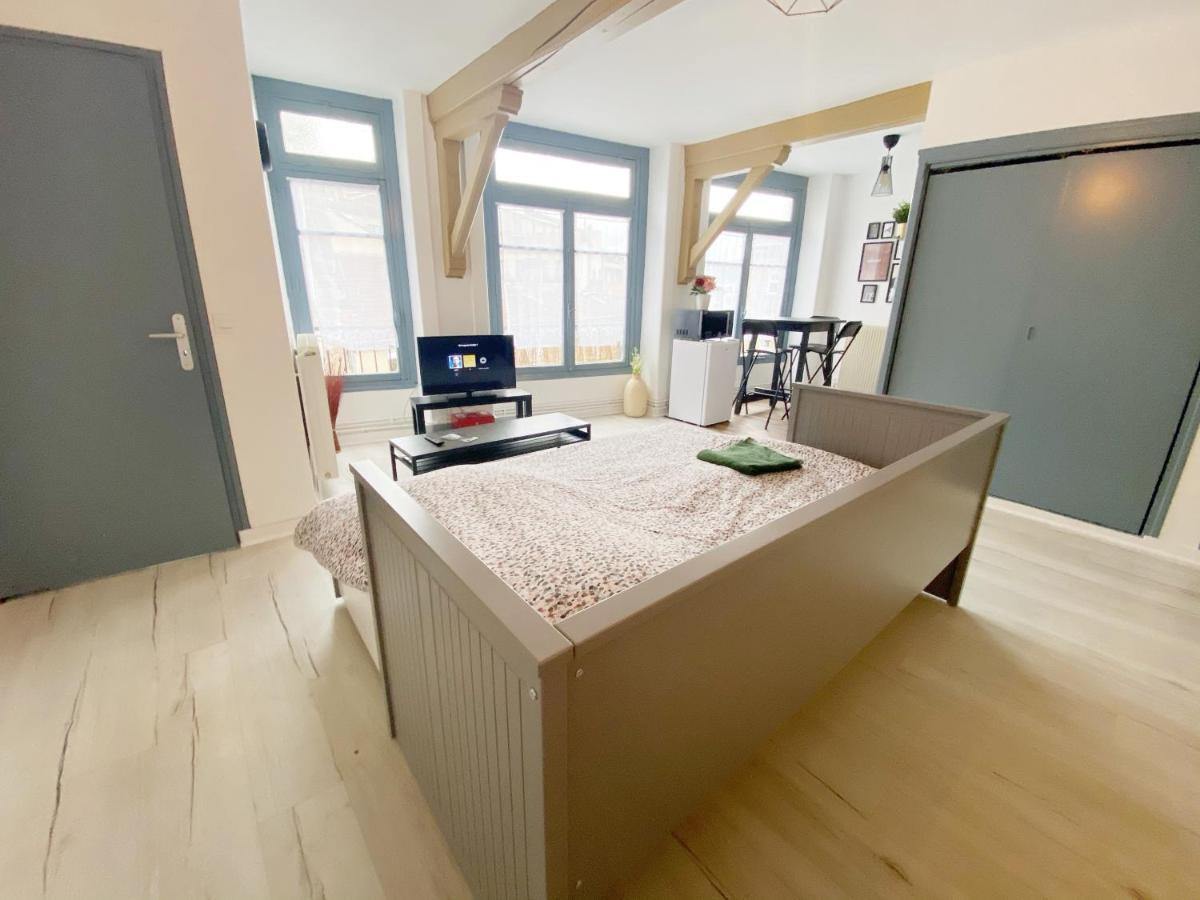 015 Chic & Cosy Studio 41M2 Hypercentre Wifi Smart Tv Netflix Saint-Etienne  Eksteriør bilde